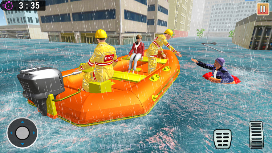 洪水救援任务紧急截图2 洪水救援任务紧急截图2