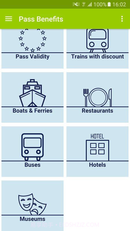 Rail Planner(欧铁火车轮渡通票)V3.0.2 安卓最新版截图1 Rail Planner(欧铁火车轮渡通票)V3.0.2 安卓最新版截图1