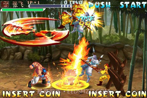 三国战纪街机版截图3