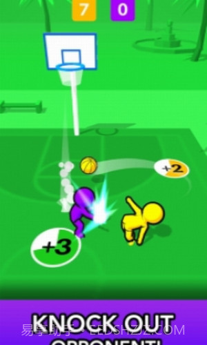 火柴人单挑篮球截图3