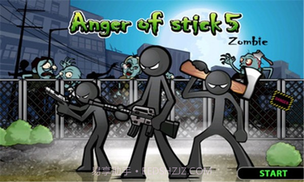 愤怒的火柴人5截图1