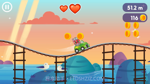 英雄猫酷跑截图3