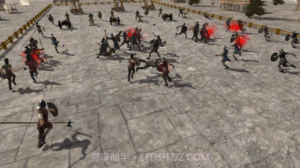 中世纪战士战争模拟器截图2