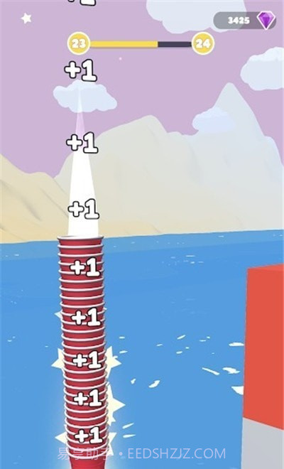 纸杯叠叠跑截图2 纸杯叠叠跑截图2