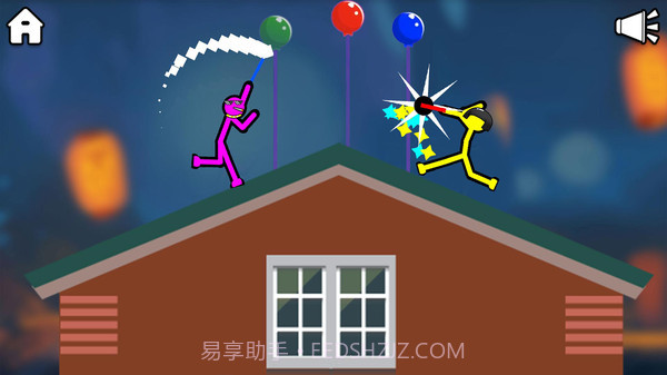 火柴人向前冲截图3 火柴人向前冲截图3