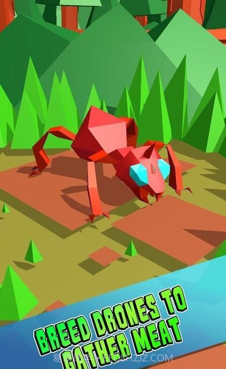 模拟虫群进化截图4 模拟虫群进化截图4