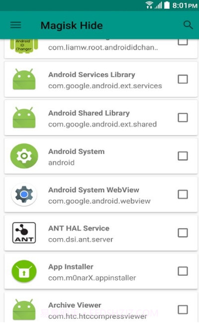 Magisk Manager面具系统截图2