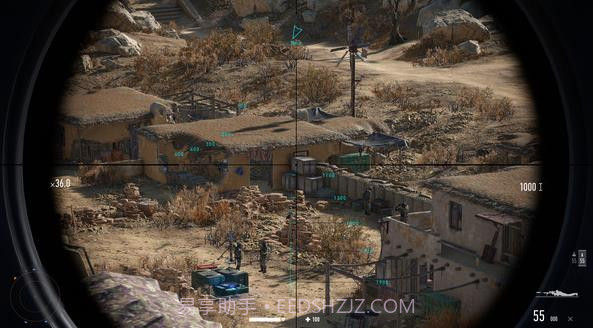 狙击手幽灵战士契约3截图2