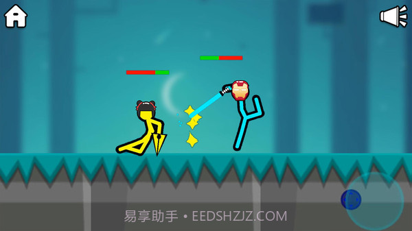 火柴人向前冲截图5 火柴人向前冲截图5