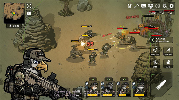 物种战争2启示录内置菜单截图2