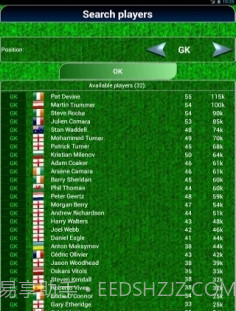 True Football National Manager截图1