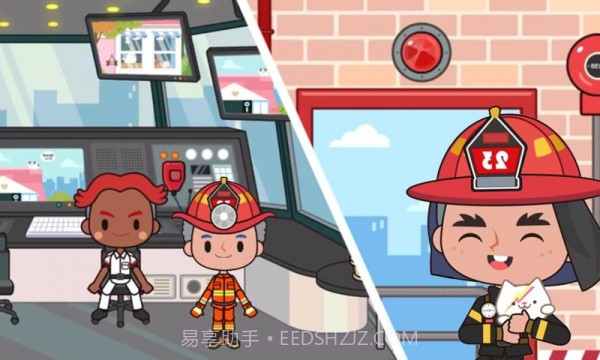 米加小镇护士截图1 米加小镇护士截图1