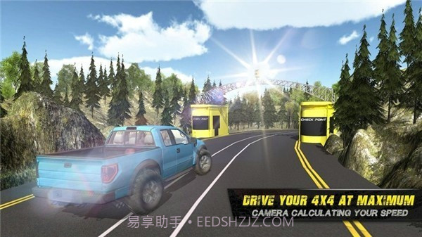 越野吉普车特技驾驶截图3