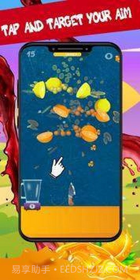 水果切成碎片截图3