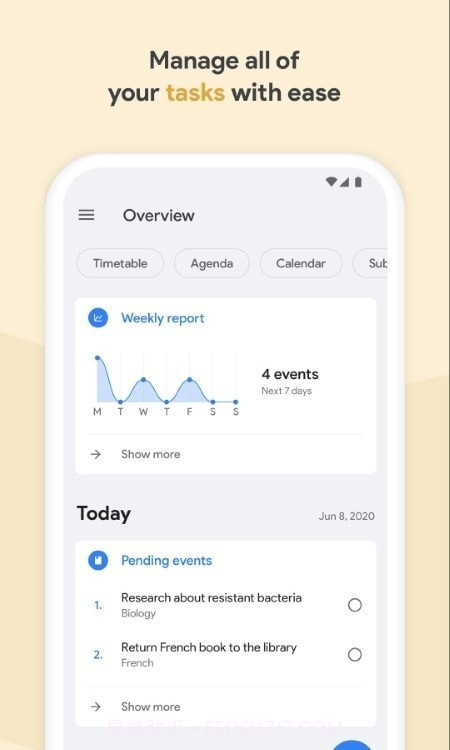 School Planner截图3 School Planner截图3