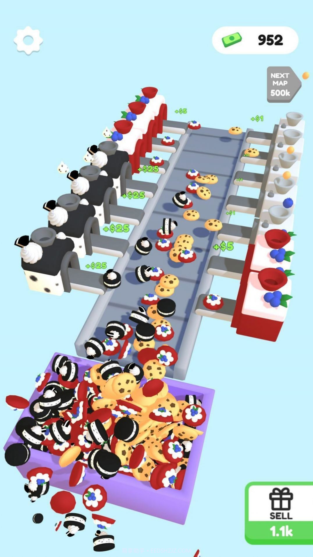 我的美食工厂截图1 我的美食工厂截图1