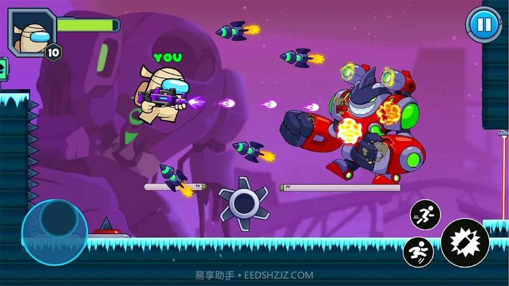 冒充射手太空逃亡截图2 冒充射手太空逃亡截图2