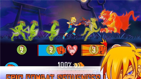 拳手影子战斗截图1