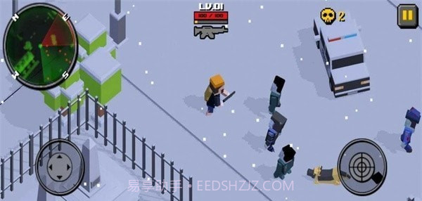 像素僵尸前线截图4