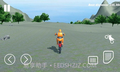 摩托物理下山模拟器截图1 摩托物理下山模拟器截图1