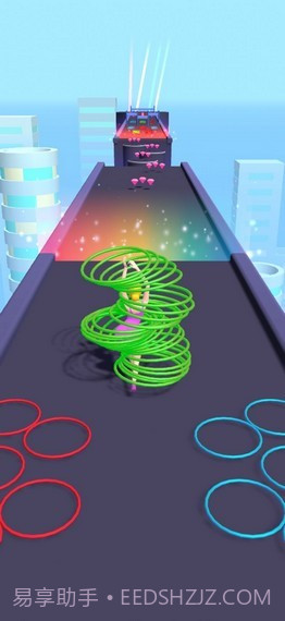 呼啦圈闯关截图2