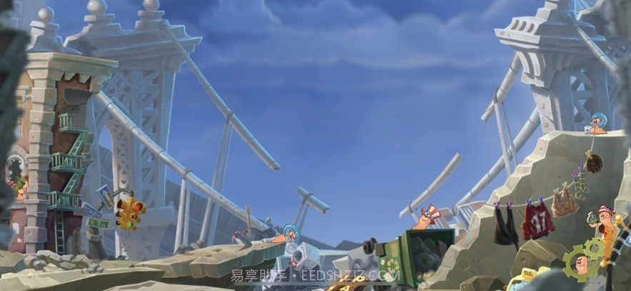 百战天虫行动版截图2