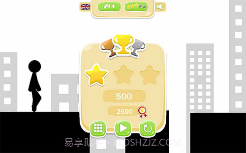 火柴人桥梁建筑师截图3 火柴人桥梁建筑师截图3