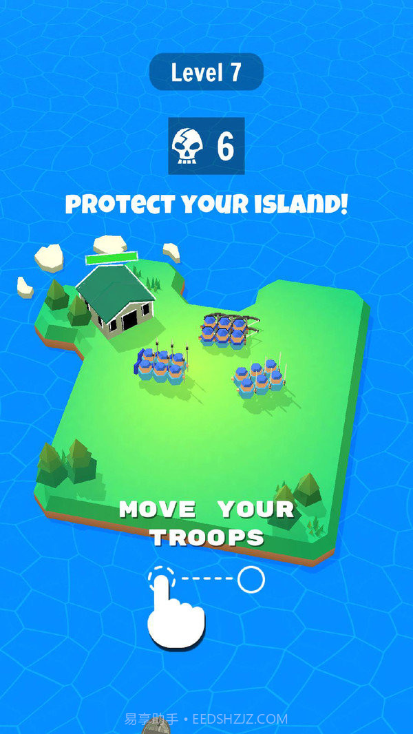 岛屿保卫战截图2