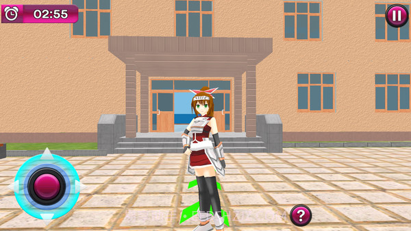 动漫女高中生模拟器手机版截图4