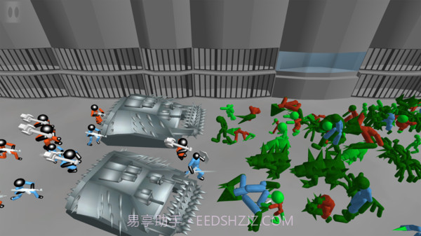 火柴人战争模拟器截图2