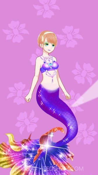 美人鱼爱化妆截图2