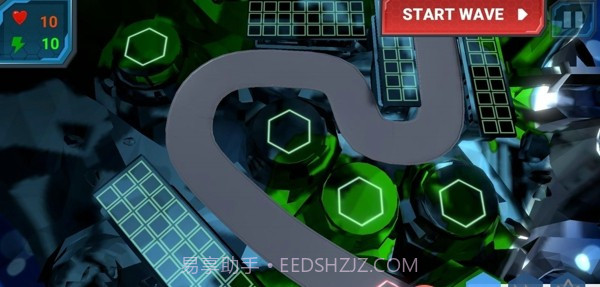 科幻模块化塔防截图2