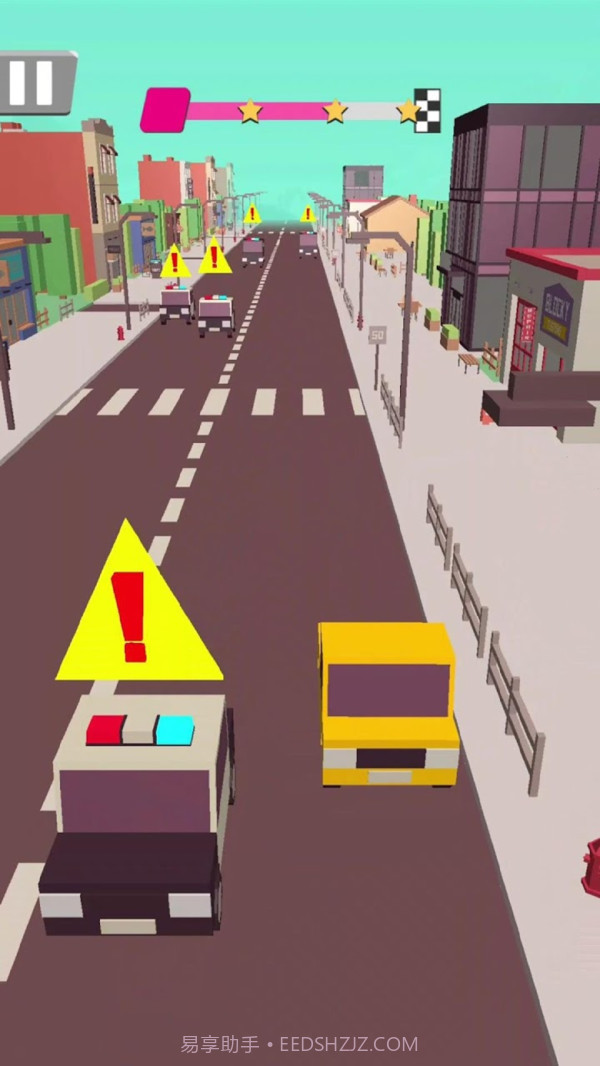 热血赛车3D截图3