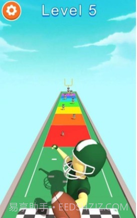 橄榄球运动跑酷截图2