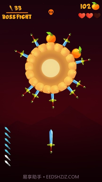 刀射手命中挑战截图1