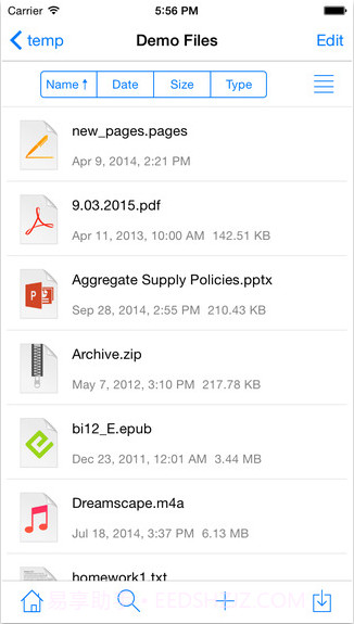 文件浏览器截图3 文件浏览器截图3