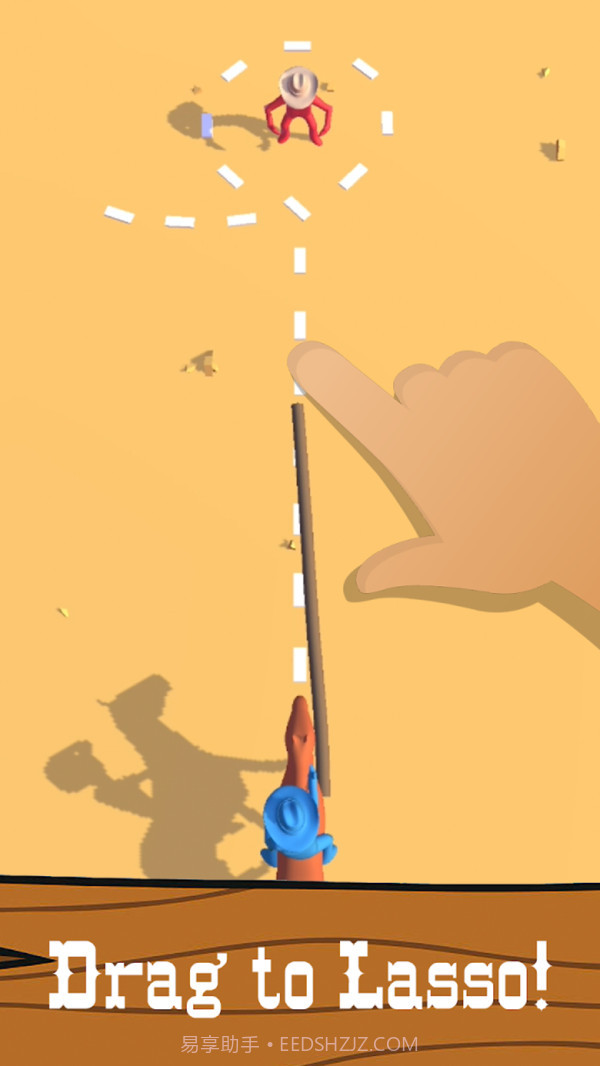 牛仔绳索大战截图2