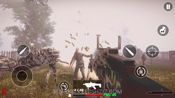 僵尸末日生存截图2 僵尸末日生存截图2