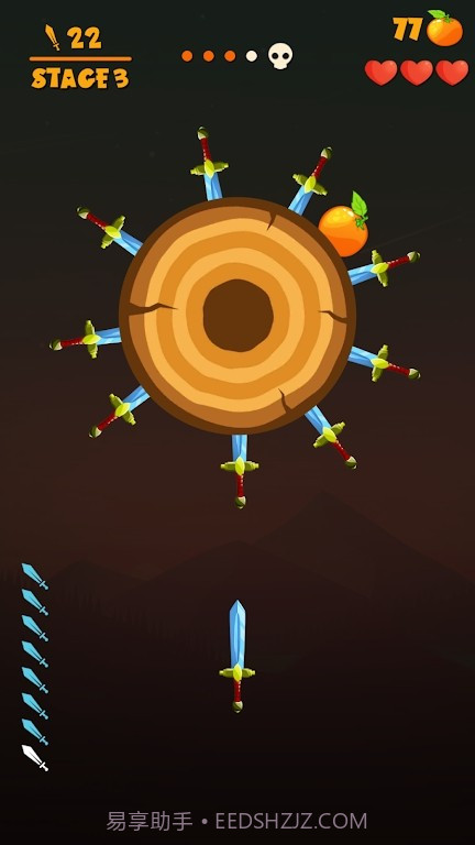 刀射手命中挑战截图4