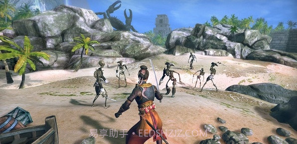 TempestPirateActionRPGv3.1截图2 TempestPirateActionRPGv3.1截图2