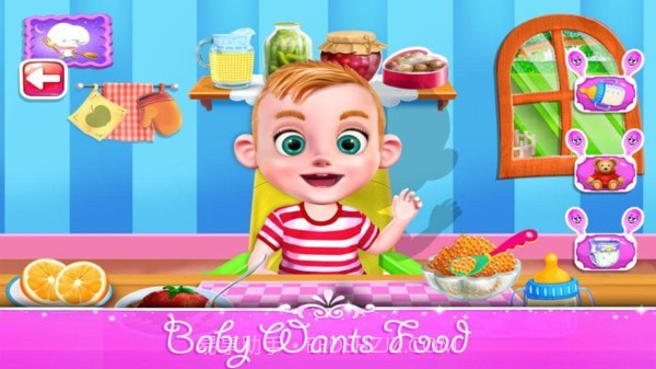 保姆和婴儿护理截图1