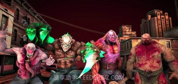 僵尸3D死城射击截图3 僵尸3D死城射击截图3