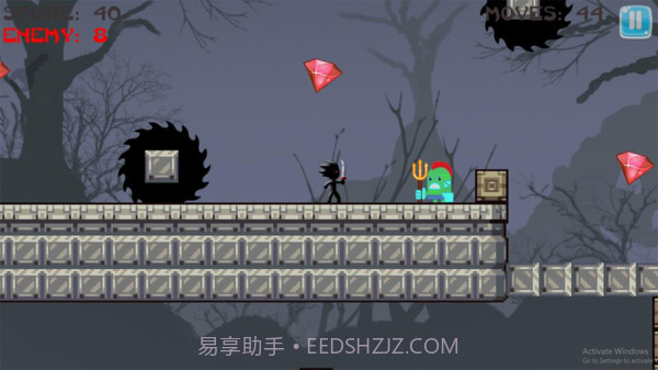 火柴人刺客截图1