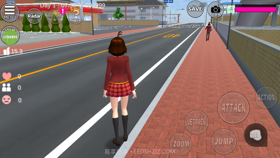 高中校园模拟器截图1 高中校园模拟器截图1