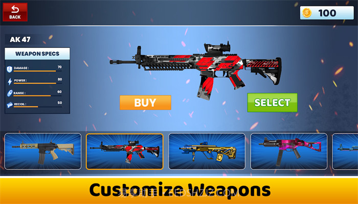 狩猎冲突大赛截图1 狩猎冲突大赛截图1