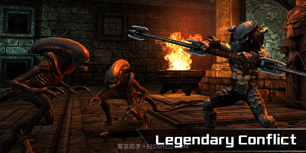 异形大战铁血战士进化中文版截图2