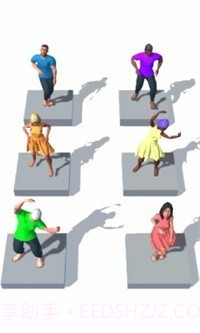 舞蹈大师特技截图1