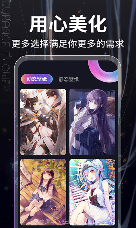 元气主题壁纸截图3