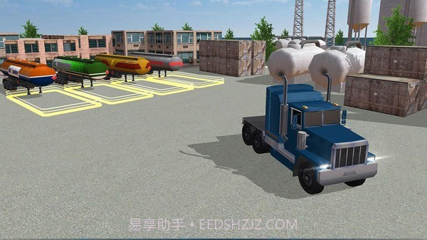 油罐车驾驶模拟器截图4