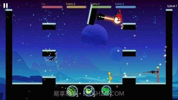 火柴人勇者大战斗截图3 火柴人勇者大战斗截图3